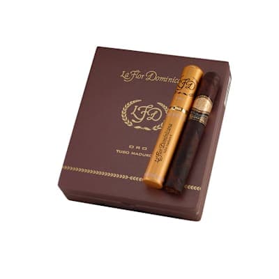 La Flor Dominicana Oro Tubo No. 6 Maduro