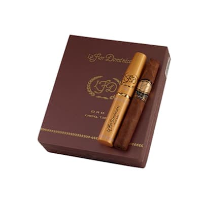 La Flor Dominicana Oro Tubo Chisel Natural