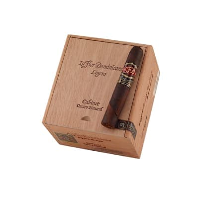 La Flor Dominicana Ligero Cabinet Oscuro L-250