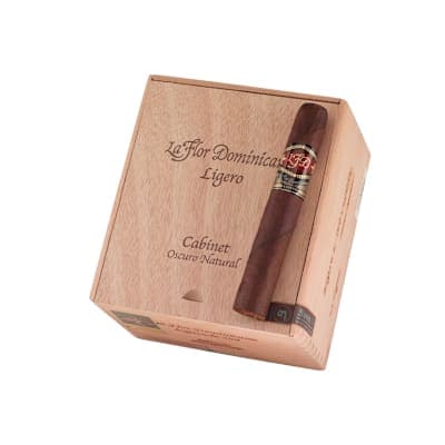 La Flor Dominicana Ligero Cabinet Oscuro L-400