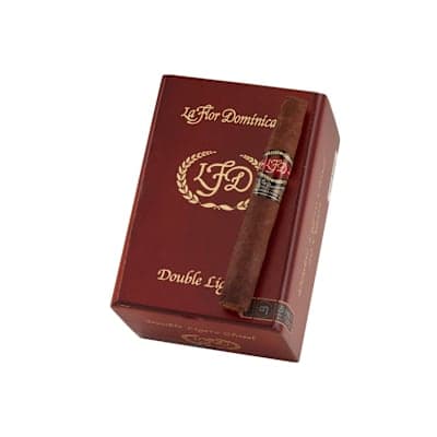 La Flor Dominicana Double Ligero Chisel Dark Natural