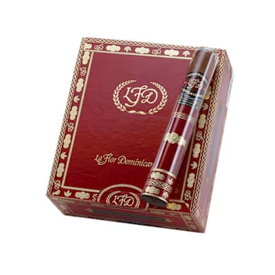 La Flor Dominicana Double Ligero Crystal Tubo Robusto Natural
