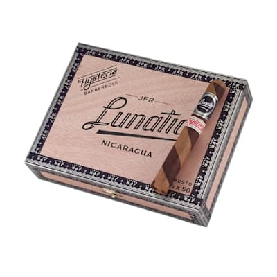 Aganorsa Lunatic Hysteria Barberpole Robusto Barber Pole