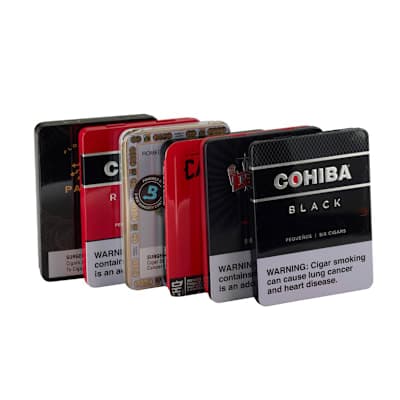 Premium Tin Assortment Sampler