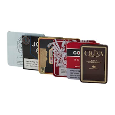 Premium Short Smoke Season Assortment Sampler