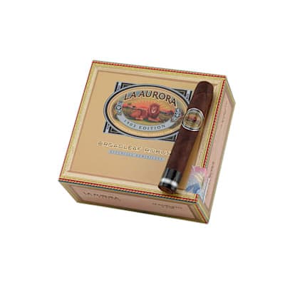 La Aurora Preferidos Diamond Connecticut Broadleaf Robusto Maduro