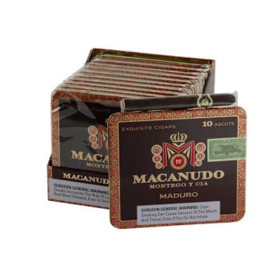 Macanudo Maduro Ascot