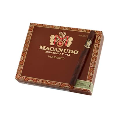 Macanudo Maduro Baron De Rothschild