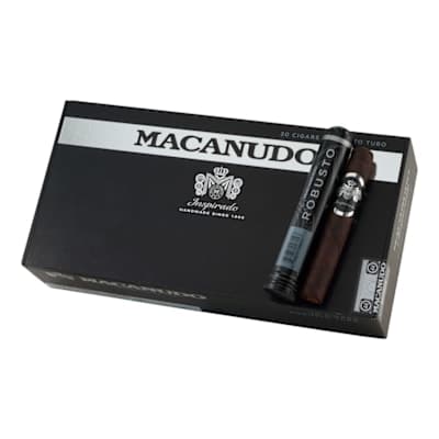 Macanudo Inspirado Black Robusto Tubo Maduro
