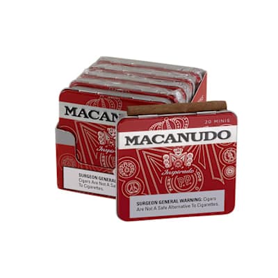 Macanudo Inspirado Red Minis