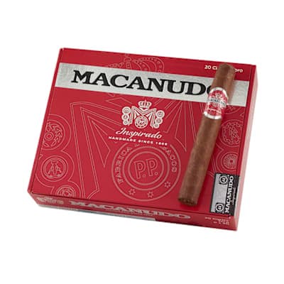 Macanudo Inspirado Red Toro Dark Natural