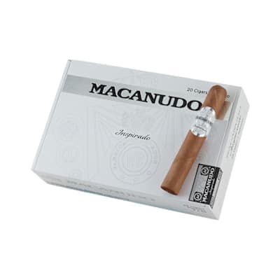 Macanudo Inspirado White Robusto Natural