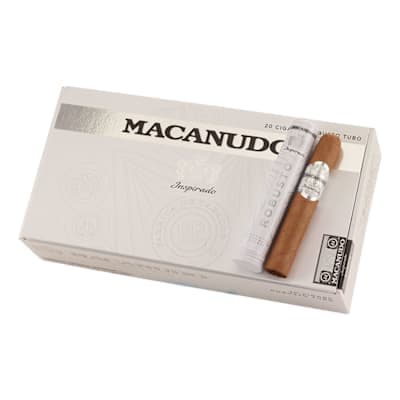 Macanudo Inspirado White Robusto Tubo Natural