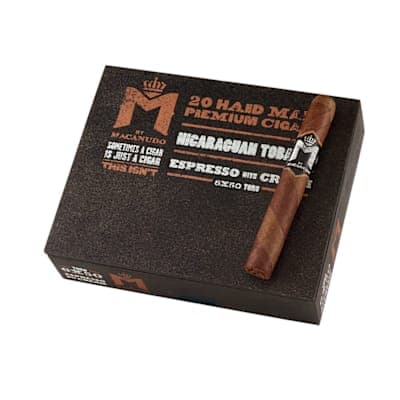 M By Macanudo Espresso Toro Barber Pole