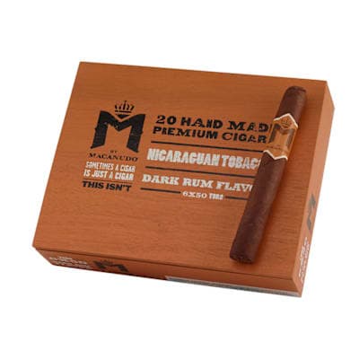 M By Macanudo Flavors Toro Rum Natural