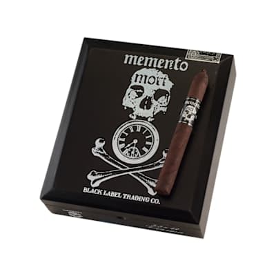 Black Label Memento Mori Corona Maduro