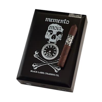 Black Label Memento Mori Robusto Maduro
