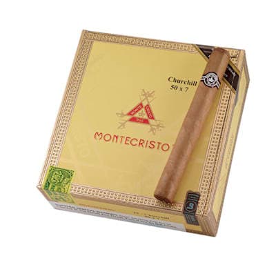 Montecristo Yellow Churchill Natural
