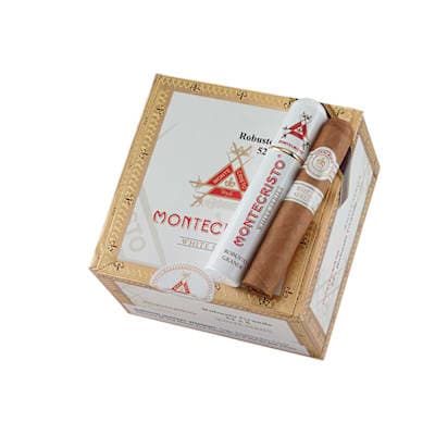 Montecristo White Robusto Grande Natural