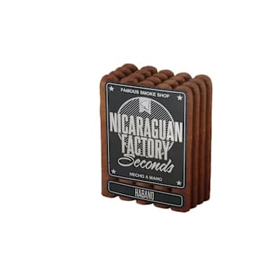 Nicaraguan Factory Seconds by Fuego Robusto Habano Natural
