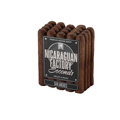 Nicaraguan Factory Seconds by Fuego Gordo San Andres Maduro