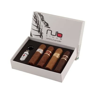 Nub 4 Cigar Sampler And Cutter