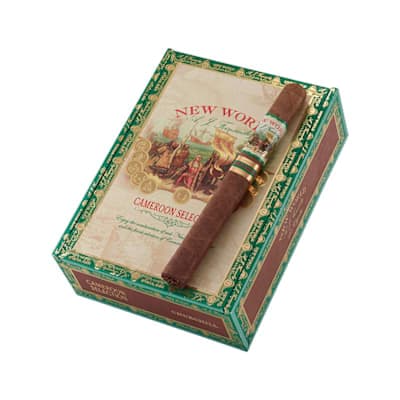 New World By AJ Fernandez Cameroon Selection Churchill Natural