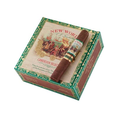 New World By AJ Fernandez Cameroon Selection Doble Robusto Natural