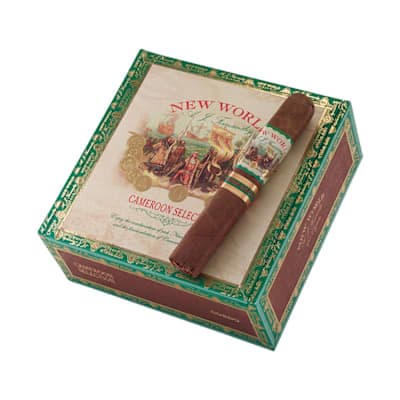 New World By AJ Fernandez Cameroon Selection Gordo Natural