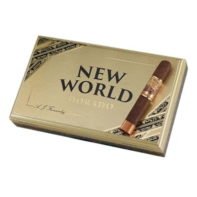 New World Dorado Robusto Natural
