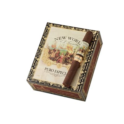 A.J. Fernandez New World Puro Short Churchill Natural