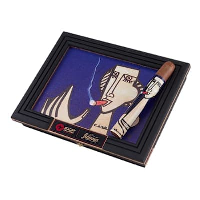 Oscar Valladares Ciseron Edition Toro Exclusivo Natural