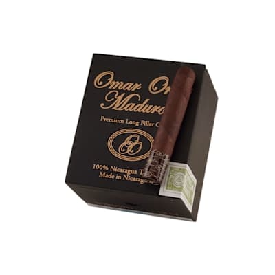 Omar Ortez Original Maduro Robusto Grande