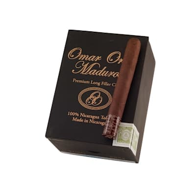 Omar Ortez Original Maduro Toro 20