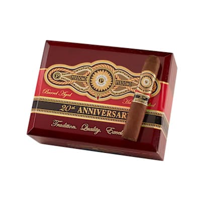 Perdomo 20th Anniversary Sun Grown Robusto Natural
