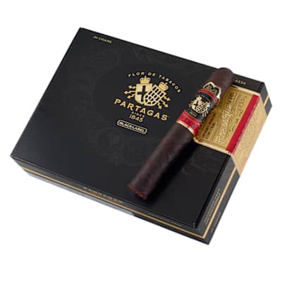 Partagas Black Label Magnifico Dark Natural