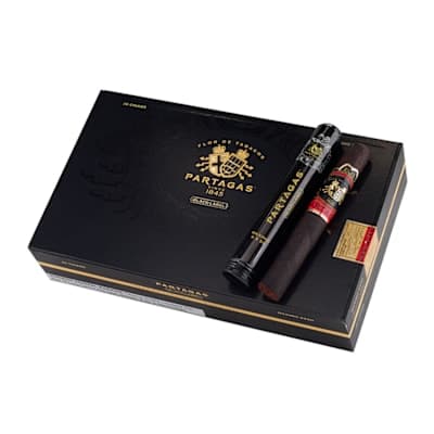 Partagas Black Label Maximo Tubo Dark Natural