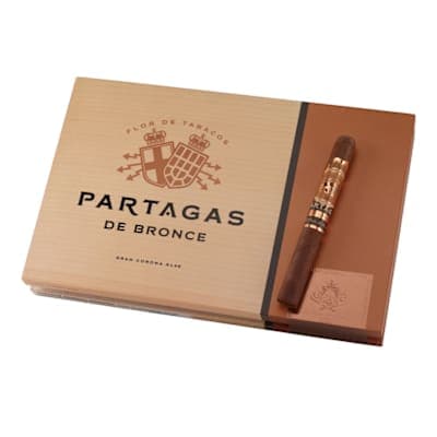 Partagas De Bronce Gran Corona Natural