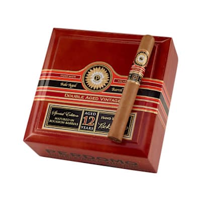 Perdomo Double Aged Connecticut Churchill Natural