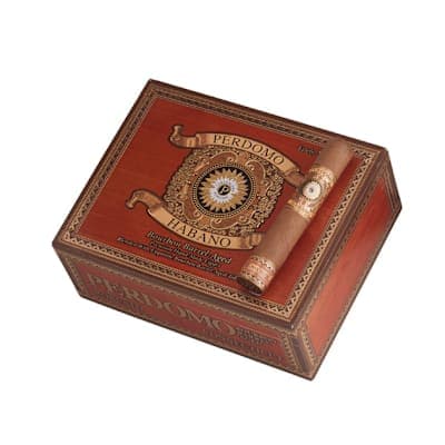 Perdomo Habano Connecticut Barrel Aged Robusto Natural