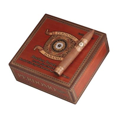 Perdomo Habano Connecticut Barrel Aged Torpedo Natural