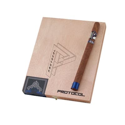 Protocol Blue Lancero Natural