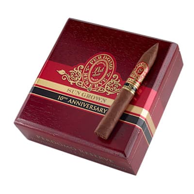 Perdomo 10th Sun Grown Torpedo Natural