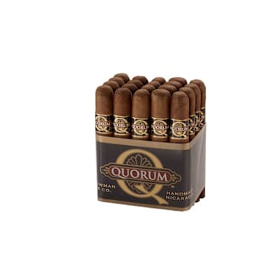 Quorum Classic Short Robusto Natural