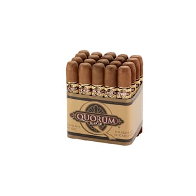 Quorum Shade Short Robusto Natural