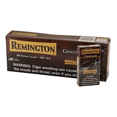 Remington Filter Cigars Chocolate
