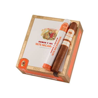 RYJ 1875 Nicaragua Clemenceau En Tubo Natural