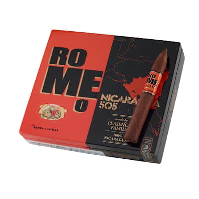 Romeo 505 Nicaragua by Romeo y Julieta Torpedo Natural