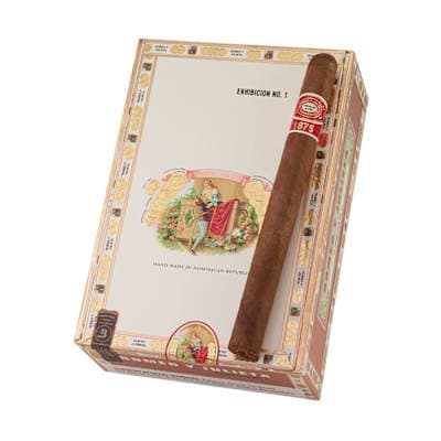 Romeo y Julieta 1875 Exhibicion No. 1 Natural
