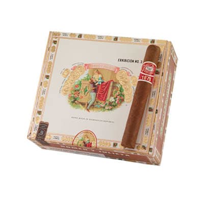 Romeo y Julieta 1875 Exhibicion No. 3 Natural